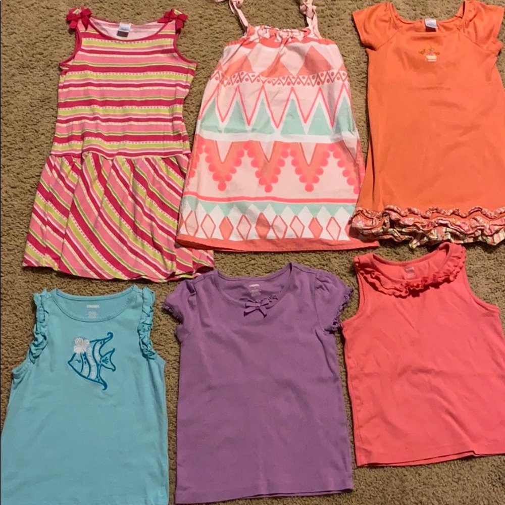 Girls Gymboree summer lot ⭐️